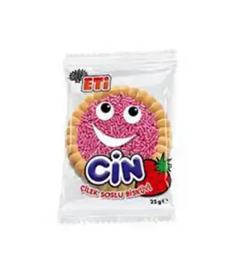 Eti Cin Cilek Joleli Bisküvi 25 Gr