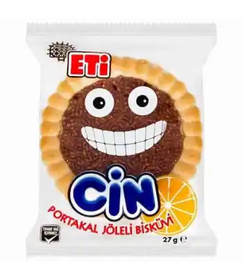 Eti Cin Portakal Joleli 25 Gr