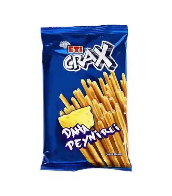 Eti Crax Daha Peynirli Çubuk Kraker 50 Gr