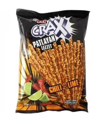Eti Crax Misket Limon-acılı 50  Gr