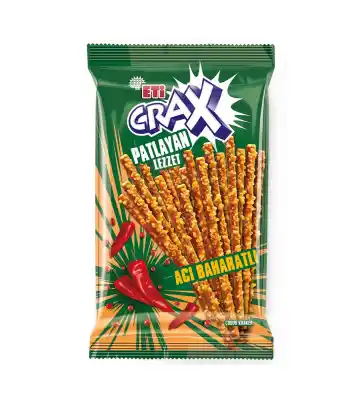 Eti Crax Patlayan Lezzet 50  Gr Acı Bah.