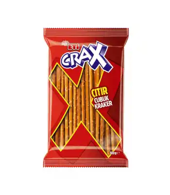 Eti Crax Sade Cubuk 40  Gr