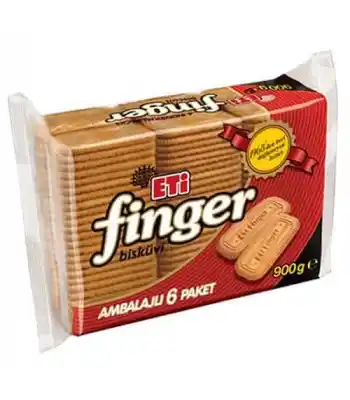 Eti Finger 6lı 900 Gr