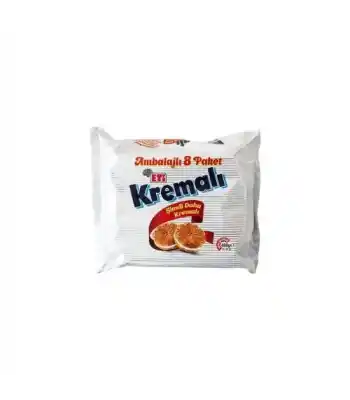 Eti Kremalı Sade 6lı 488 Gr
