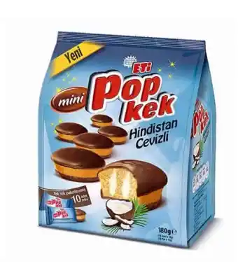Eti Mini Pop Kek Hc 180  Gr