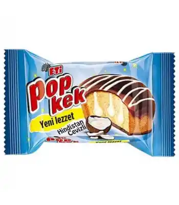 Eti Pop Kek Hindistan Cevizli 60 Gr