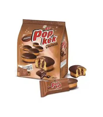 Eti Popkek Mını 180  Gr Kakao