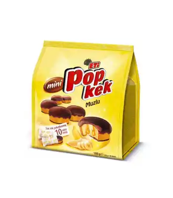 Eti Popkek Mını 180 Gr Muz
