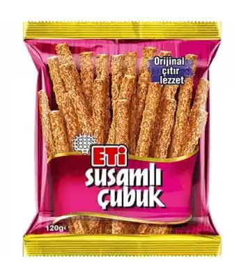 Eti Susa Mlı Çubuk Kraker 120 Gr
