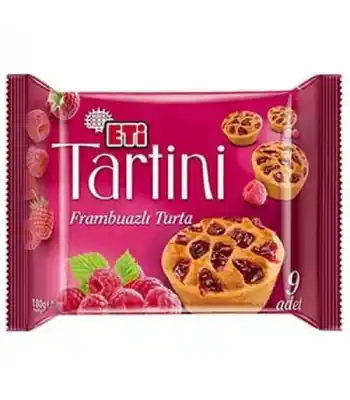 Eti Tartını Franbuazlı 180  Gr