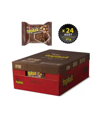 Eti Topkek 35gr Fınd.kakao Koli 24lü