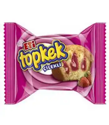 Eti Topkek 40 Gr Çilekli