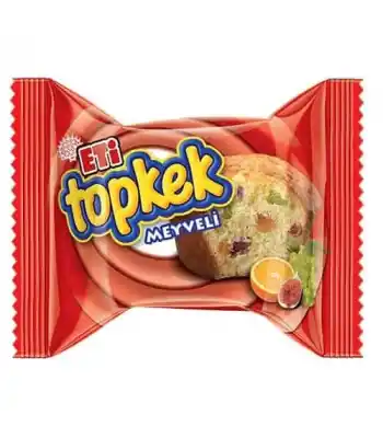 Eti Topkek 40 Gr Meyvelı