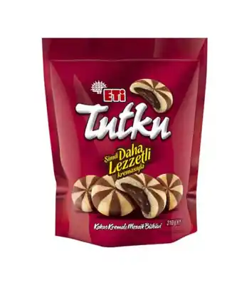 Eti Tutku Kakao Kremalı Mozaik Bisküvi 210 Gr