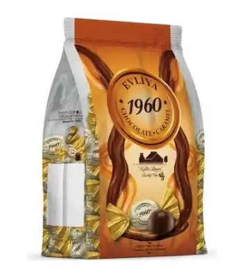 Evliya Karamel Dolgulu Çikolata 1kg