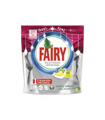 Fairy Platinum Hepsi Bir Arada 65li
