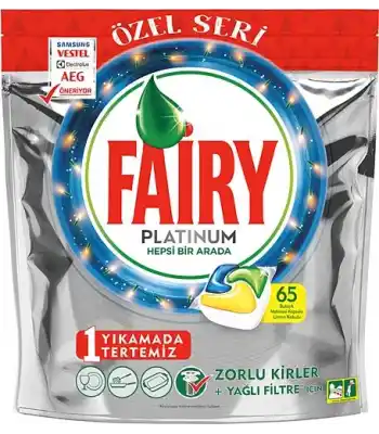 Fairy Platinum Hepsi Bir Arada 65li