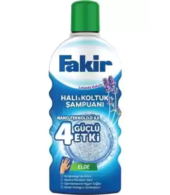 Fakir Halı Şamp. 1000ml Elde Lavanta