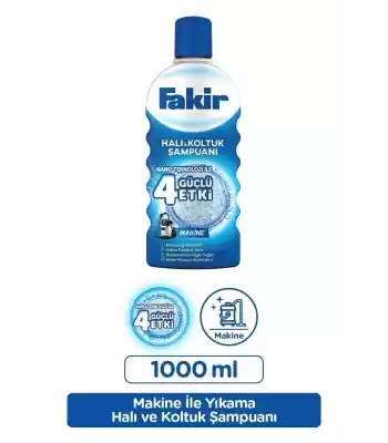 Fakir Halı Şamp. 1000ml Matik Klasik