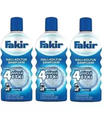 Fakir Halı Şamp. 1000ml Matik Klasik Paket 3lü