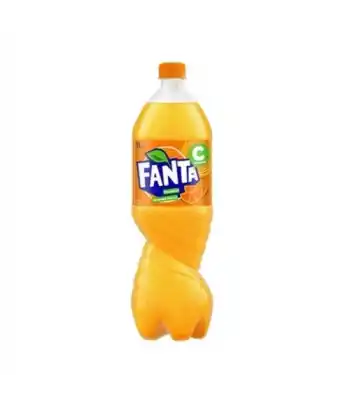 Fanta 1 Lt Portakal