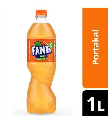 Fanta 1 Lt Portakal