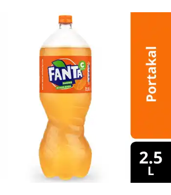 Fanta 2.5 Lt Portakal