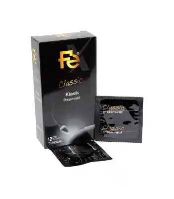 Fe Prezervatif Klasik 12li