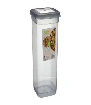 F.lıfe Classy Kare  Saklama Kabı 1,9lt D-413