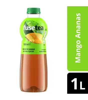 Fuse Tea Mango-ananas Pet 1lt