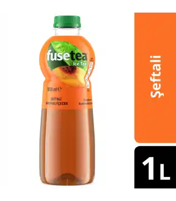 Fuse Tea Soğuk Çay Şeftali Aromalı İçecek Pet 1Lt
