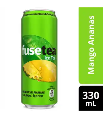 Fusetea İce Tea Mango-ananas Arml İçecek 330ml