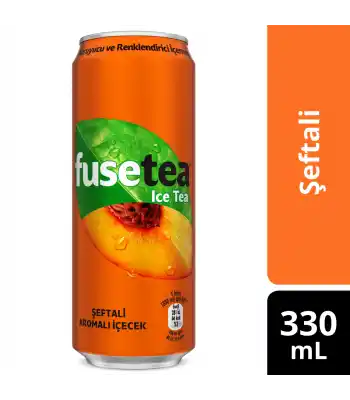 Fuse tea İce Tea Şeftali Ar Ml İçecek 330 Ml