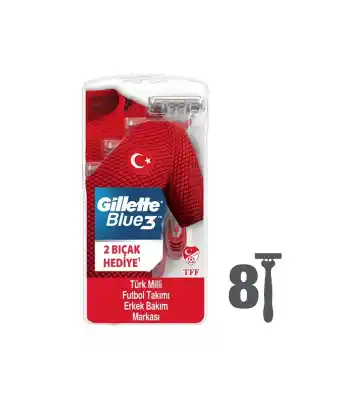 Gıllette Blue3 Tır. Bıç 3 6+2