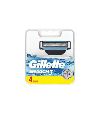 Gillette Mach3 Yedek 4lü Start