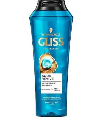 Gliss Şampuan aqua Revive 400ml Tr