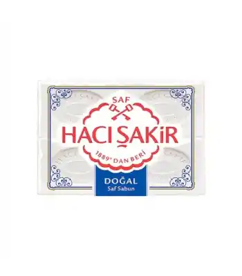 Hacı Şakir Banyo Sabunu Doğal Sabun 450 Gr