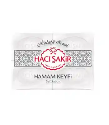 Hacı Şakir Sabun Banyo Hamam Keyfi 800gr