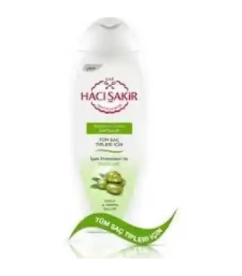 Hacı Şakir Şampuan 500ml 2ın1 Zeytinyağlı