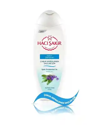 Hacı Şakir Şampuan 500ml Adaçayı - Kepek