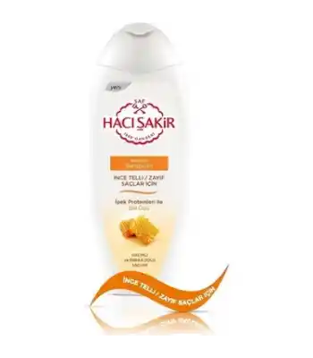 Hacı Şakir Şampuan 500ml Bal - İnce Telli