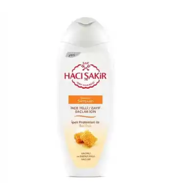 Hacı Şakir Şampuan 500 Ml Bal - İnce Telli