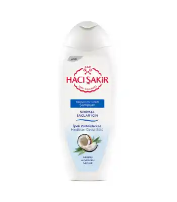 Hacı Şakir Şampuan 500ml Hind. Ceviz