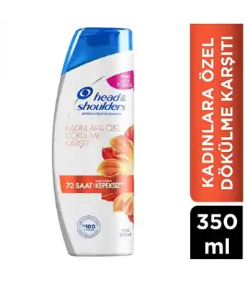 Headen Shoulders 350ml Kadınlara Özel Dök. Kar.