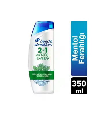Headen Shoulders 350ml Mentol Ferahlığı
