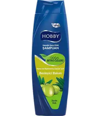 Hobby Şampuan 600 Ml Bitki Özleri Zeytin Özü 600ml