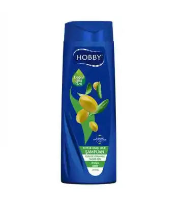 Hobby Şampuan Zeytin 500ml*12ad