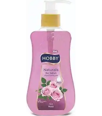 Hobby Sıvı El Sabunu 400ml Gül