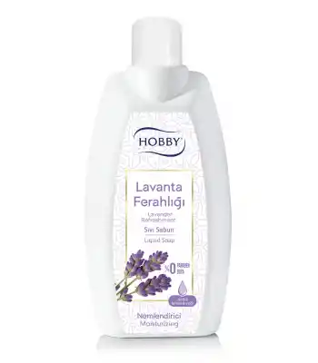 Hobby Sıvı Sabun 1500ml Lavanta