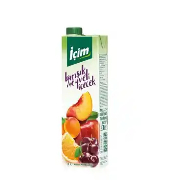 İçim Karışık Meyveli İçecek 1lt